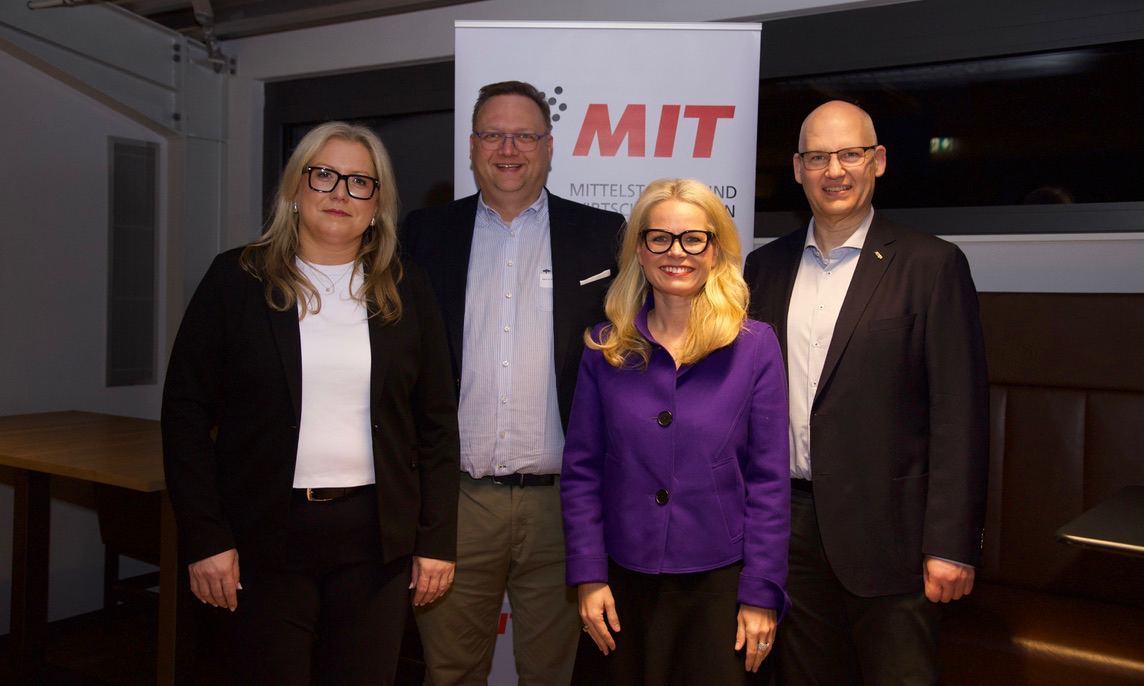 MIT-Frühjahrsdialog mit Angela Erwin MdL