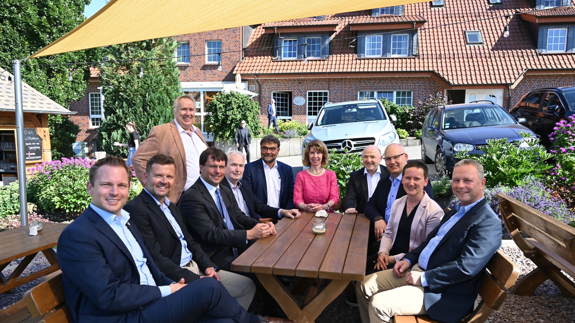 Dr. Marcus Optendrenk MdL beim MIT-Unternehmerdialog