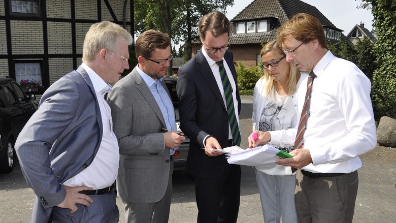 Stefan Bierfischer trifft Verkehrsminister Hendrik Wüst