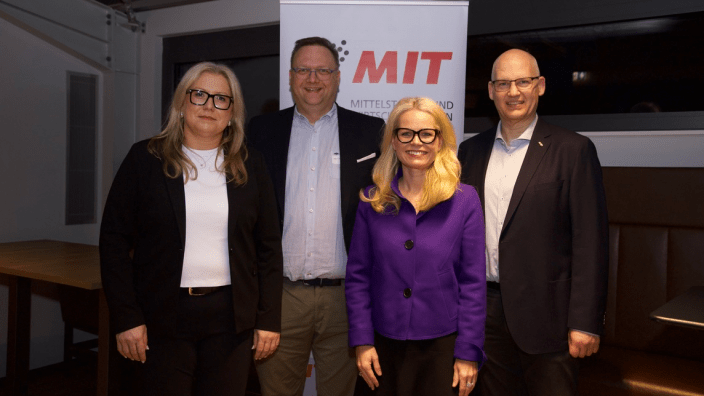 MIT-Frühjahrsdialog mit Angela Erwin MdL